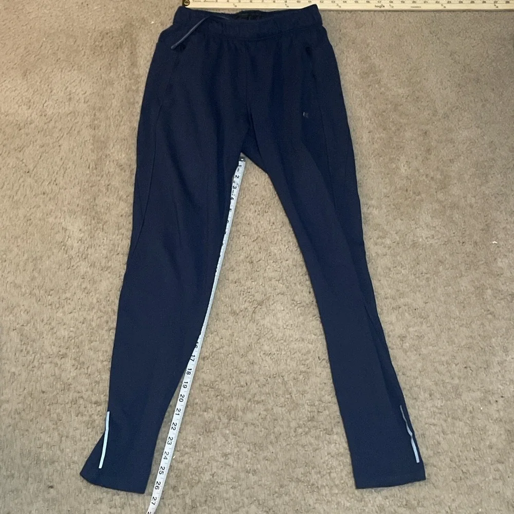 Adidas Pants Mens Size S Black Warmup Track Jogger Sweatpants Gym Train Workout